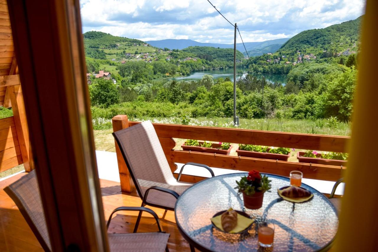 Cottage Lana Jajce Exteriér fotografie