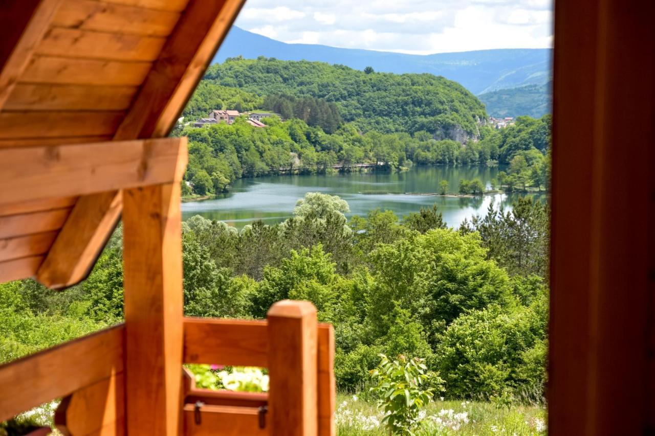 Cottage Lana Jajce Exteriér fotografie